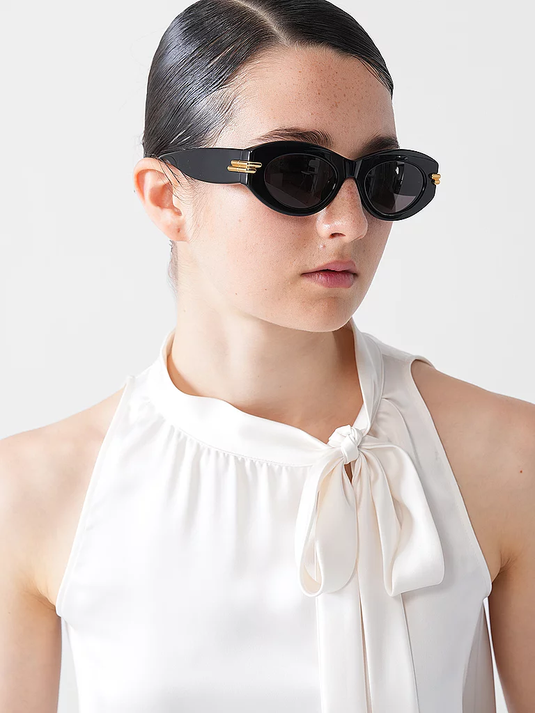 Bottega Veneta BV1322S Sunglasses Black 2